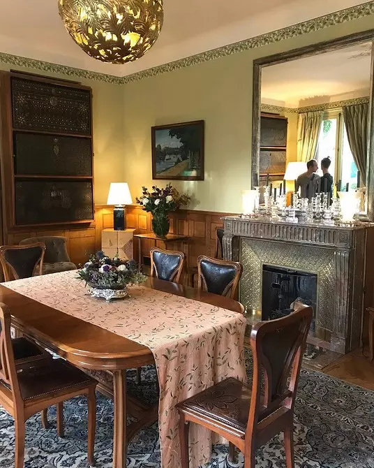 Ne e dekorojmë hartimin e dhomës së ndenjes në Art Nouveau Style: 76 shembuj luksoze 8408_94
