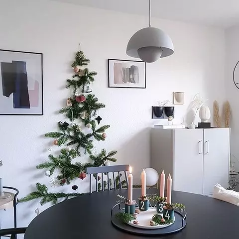 ခရစ္စမတ်သစ်ပင်ကိုအလှဆင်နိုင်သည်