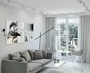 I-Living Room Design In Scandinavia Style: 6 Imigomo Eyinhloko 8410_101