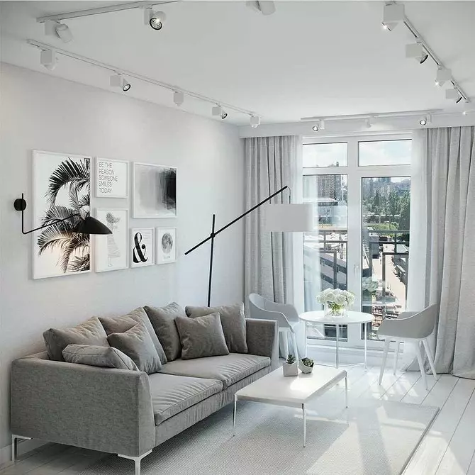 I-Living Room Design In Scandinavia Style: 6 Imigomo Eyinhloko 8410_105