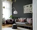 Design del soggiorno in stile scandinavo: 6 principi principali 8410_114