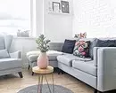 Dzīvojamā istabas dizains Skandināvijas stilā: 6 galvenie principi 8410_115