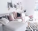 Dzīvojamā istabas dizains Skandināvijas stilā: 6 galvenie principi 8410_117