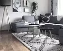 Deseño de sala de estar en estilo escandinavo: 6 principios principais 8410_118