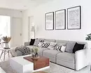 I-Living Room Design In Scandinavia Style: 6 Imigomo Eyinhloko 8410_13