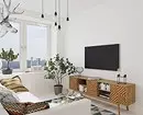 Wohnzimmerdesign im skandinavischen Stil: 6 Hauptprinzipien 8410_132