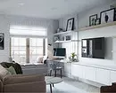 Design del soggiorno in stile scandinavo: 6 principi principali 8410_133
