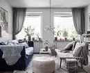 Living room design in Scandinavian style: 6 main principles 8410_134