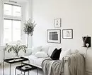 Deseño de sala de estar en estilo escandinavo: 6 principios principais 8410_14