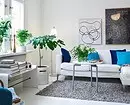Stue design i skandinavisk stil: 6 hovedprinsipper 8410_16