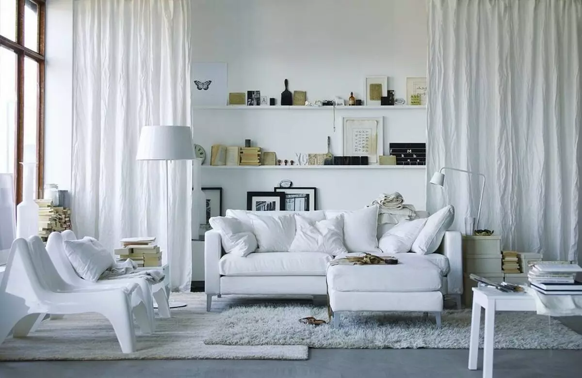 Wohnzimmerdesign im skandinavischen Stil: 6 Hauptprinzipien 8410_21