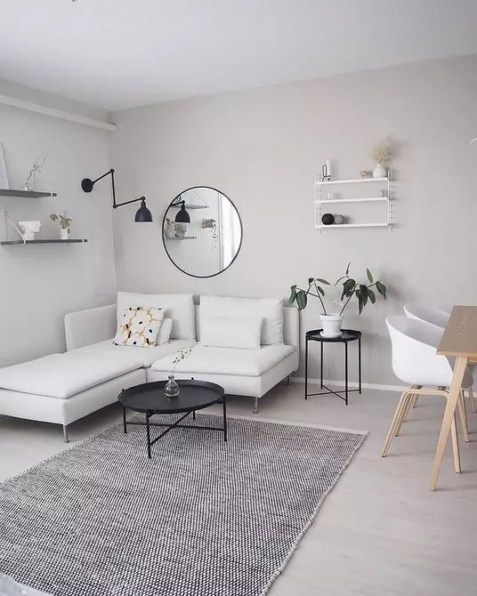 I-Living Room Design In Scandinavia Style: 6 Imigomo Eyinhloko 8410_23