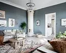 Dzīvojamā istabas dizains Skandināvijas stilā: 6 galvenie principi 8410_24