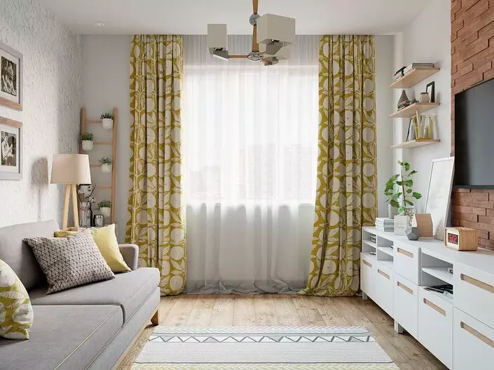 Wohnzimmerdesign im skandinavischen Stil: 6 Hauptprinzipien 8410_28