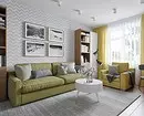 Wohnzimmerdesign im skandinavischen Stil: 6 Hauptprinzipien 8410_31