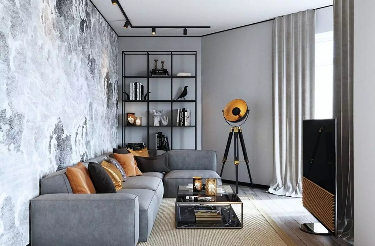 I-Living Room Design In Scandinavia Style: 6 Imigomo Eyinhloko 8410_35