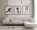 Dzīvojamā istabas dizains Skandināvijas stilā: 6 galvenie principi 8410_5