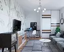 Dzīvojamā istabas dizains Skandināvijas stilā: 6 galvenie principi 8410_50