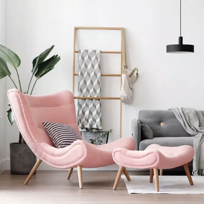 Living room design in Scandinavian style: 6 main principles 8410_65