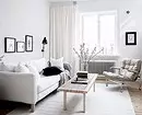 Deseño de sala de estar en estilo escandinavo: 6 principios principais 8410_67
