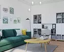 تصميم غرفة المعيشة في النمط الاسكندنافية: 6 المبادئ الرئيسية 8410_68