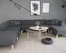 Dizajni i dhomës së jetesës në stilin skandinav: 6 parimet kryesore 8410_69