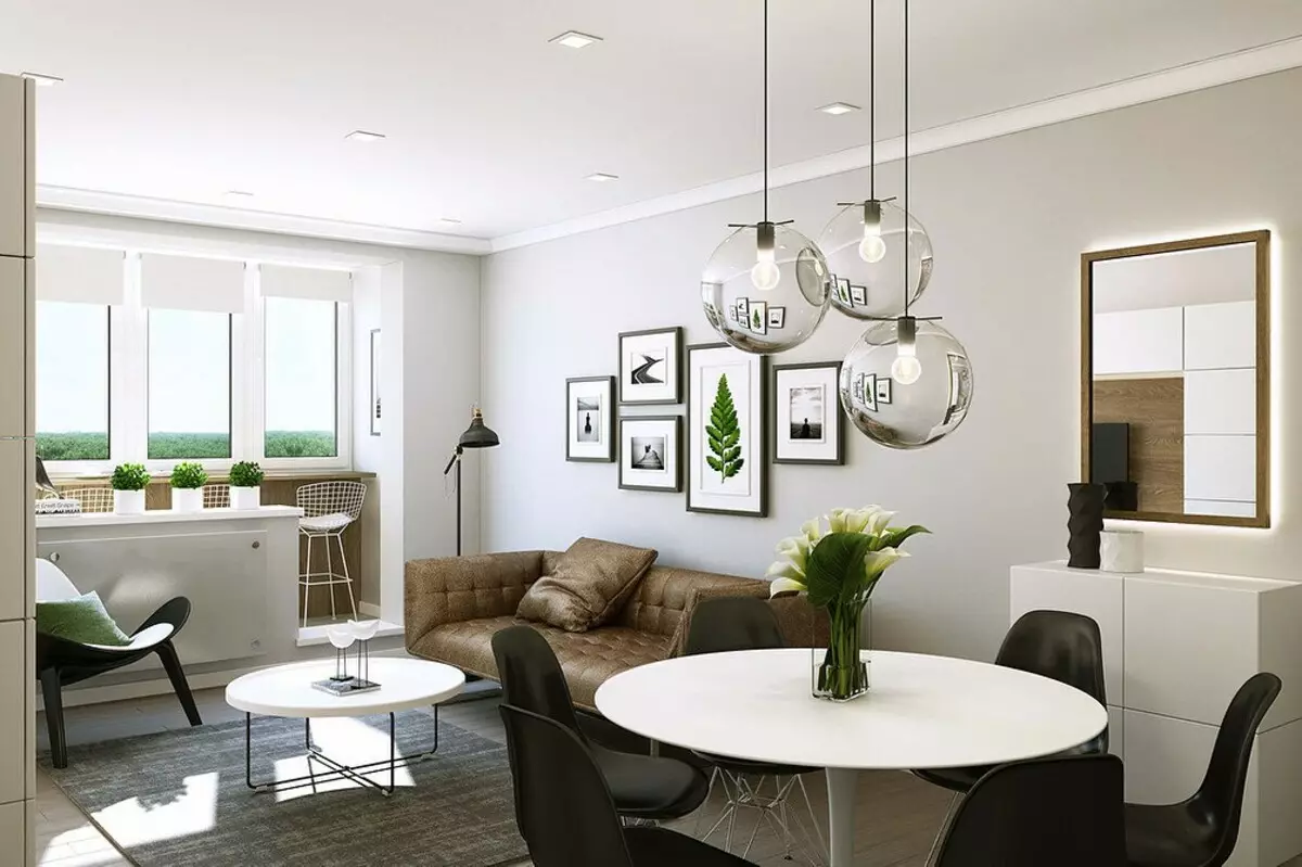 I-Living Room Design In Scandinavia Style: 6 Imigomo Eyinhloko 8410_7