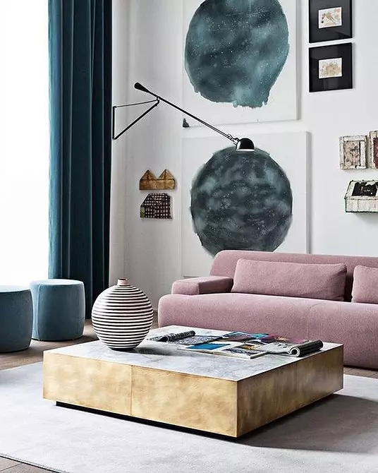 Dzīvojamā istabas dizains Skandināvijas stilā: 6 galvenie principi 8410_79