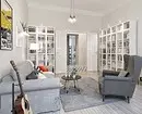 Deseño de sala de estar en estilo escandinavo: 6 principios principais 8410_82
