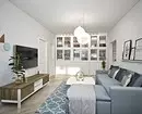 Living room design in Scandinavian style: 6 main principles 8410_88