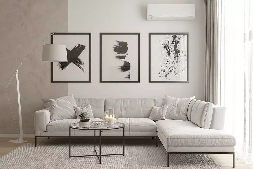 I-Living Room Design In Scandinavia Style: 6 Imigomo Eyinhloko 8410_9