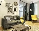 اسکینڈنویان سٹائل میں رہنے کے کمرے کے ڈیزائن: 6 اہم اصول 8410_90