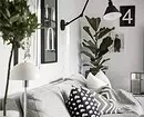 Deseño de sala de estar en estilo escandinavo: 6 principios principais 8410_91