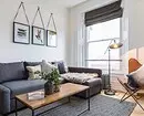 Living room design in Scandinavian style: 6 main principles 8410_92