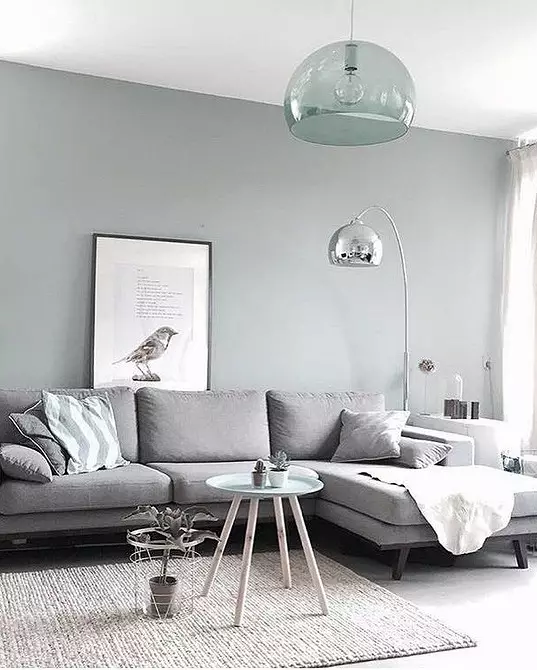 I-Living Room Design In Scandinavia Style: 6 Imigomo Eyinhloko 8410_94