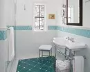 Klasik tarzda banyo: tasarım için ipuçları ve güzel tasarım 65 örnek 8426_110