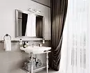 Kamar mandi dalam gaya klasik: Tips untuk desain dan 65 contoh desain yang indah 8426_112