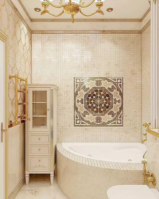 經典風格的浴室：設計提示和65個美麗設計的例子 8426_122