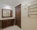 Kamar mandi dalam gaya klasik: Tips untuk desain dan 65 contoh desain yang indah 8426_17