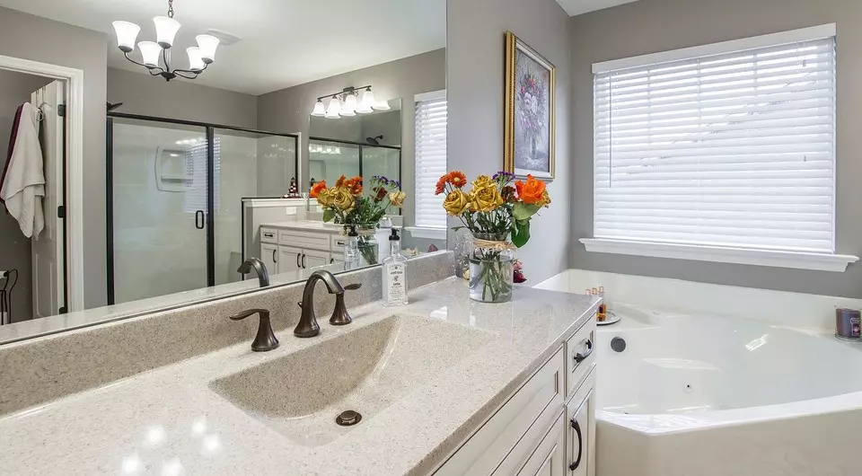 Bathroom In Classic Style: Serişteyên ji bo sêwiranê û 65 nimûneyên sêwirana bedew