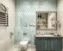 Klasik tarzda banyo: tasarım için ipuçları ve güzel tasarım 65 örnek 8426_22