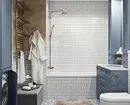Klasik tarzda banyo: tasarım için ipuçları ve güzel tasarım 65 örnek 8426_23