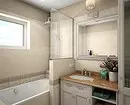 Kamar mandi dalam gaya klasik: Tips untuk desain dan 65 contoh desain yang indah 8426_3