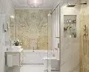 Klasik tarzda banyo: tasarım için ipuçları ve güzel tasarım 65 örnek 8426_38