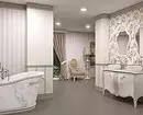 Salle de bain dans style classique: conseils pour la conception et 65 exemples de beaux design 8426_43