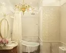 Kamar mandi dalam gaya klasik: Tips untuk desain dan 65 contoh desain yang indah 8426_45