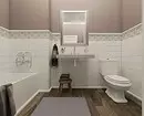 Bathroom In Classic Style: Serişteyên ji bo sêwiranê û 65 nimûneyên sêwirana bedew 8426_50