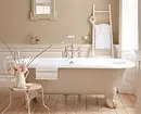 Bathroom In Classic Style: Serişteyên ji bo sêwiranê û 65 nimûneyên sêwirana bedew 8426_51