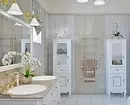 Klasik tarzda banyo: tasarım için ipuçları ve güzel tasarım 65 örnek 8426_60
