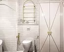 Bathroom In Classic Style: Serişteyên ji bo sêwiranê û 65 nimûneyên sêwirana bedew 8426_62